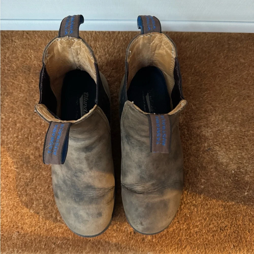 Blundstone Winter Thermal Womens High Top (2223) - Rustic Brown - US 8.5/AUS 5.5 - Picture 3 of 6